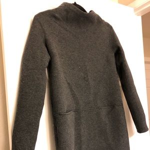 Lululemon Gray Sweater tunic